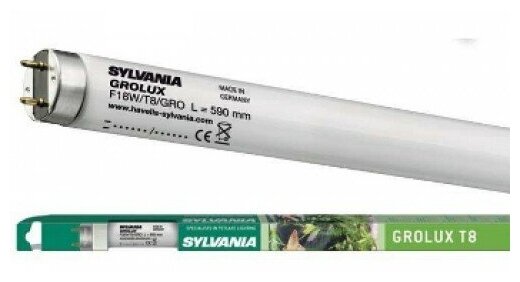 Лампа Sylvania T8 Grolux 18Вт 60см