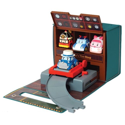 фото Silverlit Игровой набор Robocar