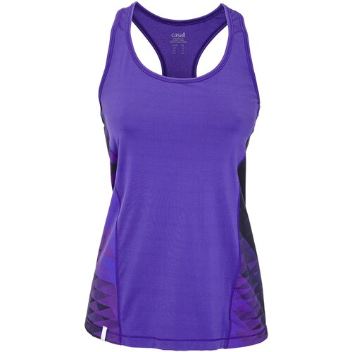 фото Майка женская shattered print racerback casall
