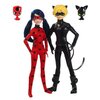 Набор кукол Bandai LadyBug & Cat Noir Леди Баг и Супер-Кот, 27 см, 39810 - изображение