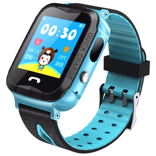 Детские умные часы Smart Baby Watch V6G, голубой