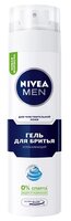 Гель для бритья для чувствительной кожи "Успокаивающий" Nivea 200 мл