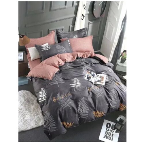 Комплект постельного белья AIMEE Здоровая жизнь, Сатин, 2-спальные, наволочки 70x70