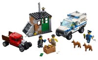 Конструктор LEGO City 60048 Полицейский отряд с собакой