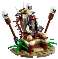 Конструктор LEGO Pirates of the Caribbean 4182 Бегство от каннибалов