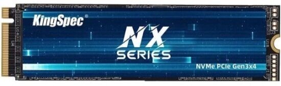 Накопитель Kingspec SSD M.2 NX 2TB PCIe 3.0 x4 3D NAND (NX-2TB)