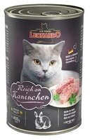 Корм для кошек Leonardo (0.4 кг) 12 шт. Quality Selection с Кроликом