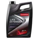 Синтетическое моторное масло Champion LIFE EXTENSION 5W40 HM - изображение
