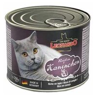 Корм для кошек Leonardo (0.2 кг) 1 шт. Quality Selection с Кроликом