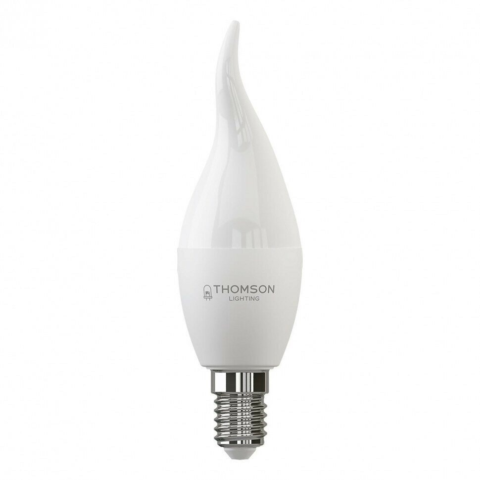Лампа LED Thomson E14, свеча на ветру, 6Вт, TH-B2026 - фотография № 4