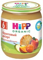 Пюре HiPP фруктовый десерт (с 6 месяцев) 125 г, 3 шт