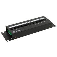 Patch Panel (коммутационная панель) кат.5e 5bites PPU55-08W