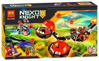 Конструктор BELA Nexo Knight 10483 Безумная колесница Укротителя