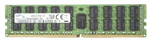 Оперативная память Samsung 16 ГБ DDR4 2666 МГц DIMM CL19 M393A2G40EB2-CTD