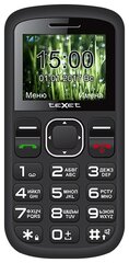 Телефон teXet TM-B220 , черный