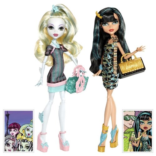 фото Набор кукол Monster High Скариж