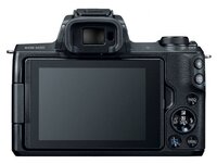 Фотоаппарат со сменной оптикой Canon EOS M50 Kit черный 15-45mm 15-45mm IS STM LP-E12