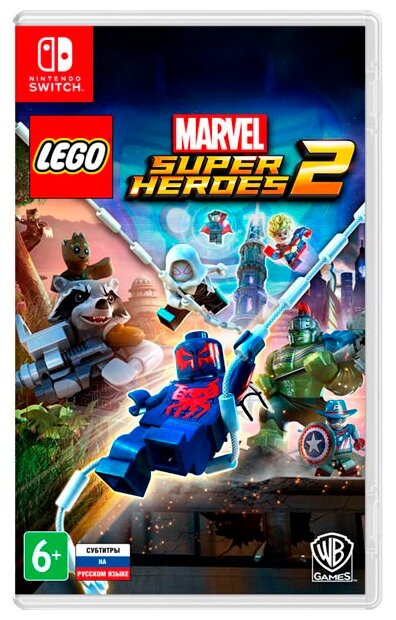 LEGO Marvel: Super Heroes 2 Русская Версия (Switch)