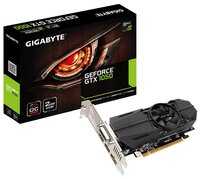 Видеокарта GIGABYTE GeForce GTX 1050 1392MHz PCI-E 3.0 2048MB 7008MHz 128 bit DVI 2xHDMI HDCP OC Low