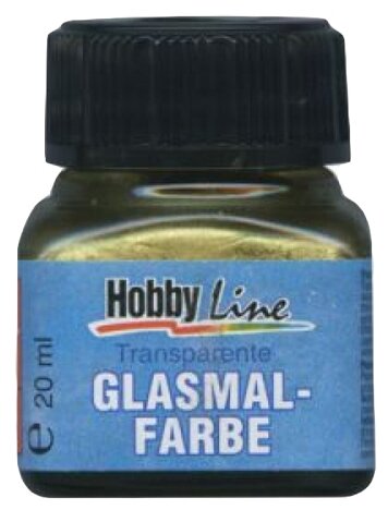 Краски Hobby Line Glasmal Farbe 215 Золотой KR-45215 1 цв. (20 мл.)