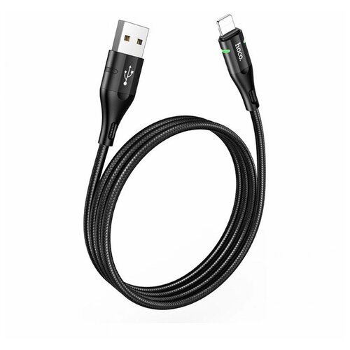 USB дата кабель Lightning, HOCO, U93, 1.2m, черный