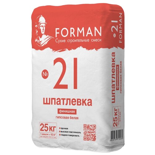 фото Шпатлевка forman 21