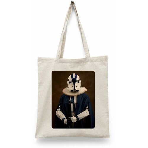 фото Сумка шоппер каждому своё, бежевый