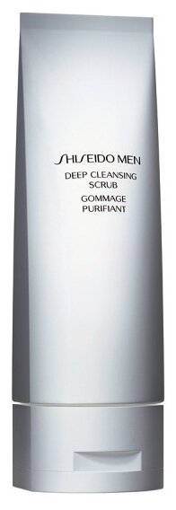 Shiseido Скраб для глубокого очищения кожи Deep Cleansing Scrub