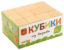 Кубики Теремок (Пелси) из дерева И662