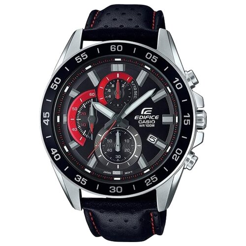 Наручные часы CASIO Edifice EFV-550L-1A, черный, мультиколор