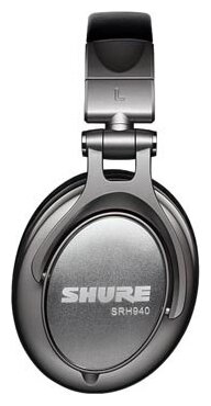 Наушники SHURE HEADPHONE, PRO STUDIO, SILVER - фото №1