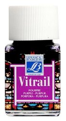 Краски LEFRANC & BOURGEOIS Vitrail Пурпурный 350 LF210242 1 цв. (50 мл.)
