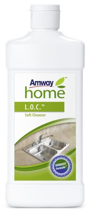 Жидкость Amway L.O.C. Soft Cleanser для водостойких поверхностей