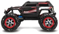 Монстр-трак Traxxas Summit 4x4 (56076-4) 1:10 56.3 см черный/зеленый