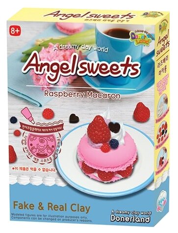 Полимерная глина Donerland Angel Sweets Raspberry Macaron (AS10012)