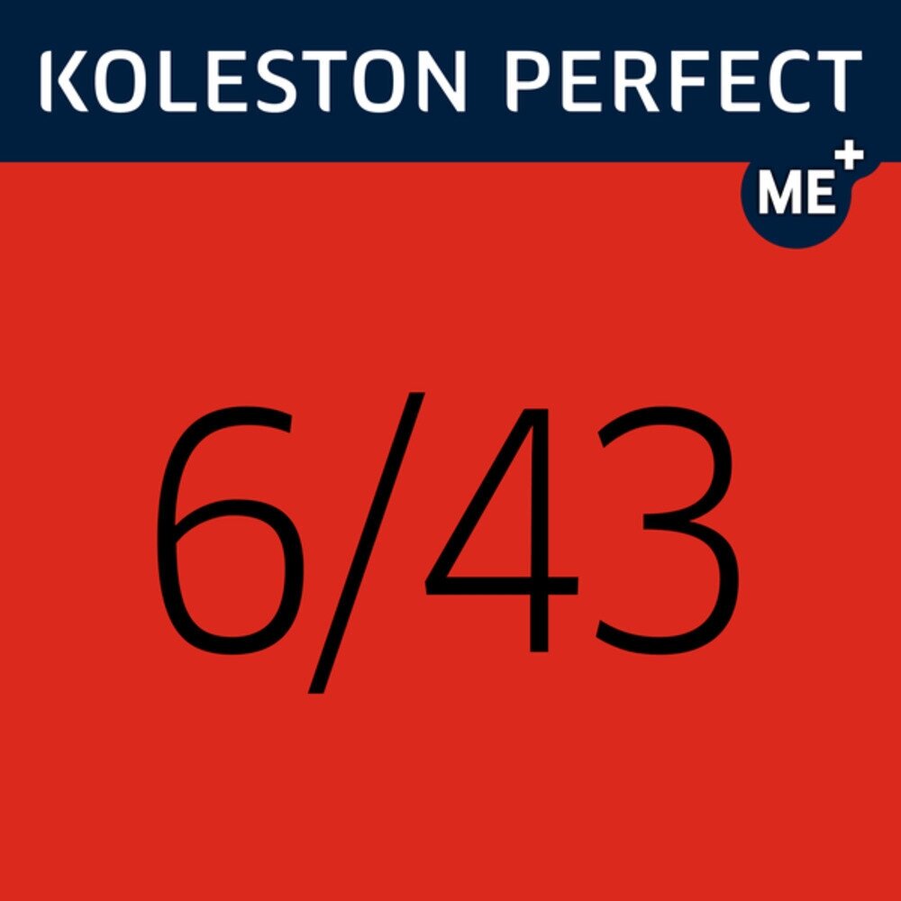 Wella Professionals Koleston Perfect Me+ Vibrant Reds краска для волос, 6/43 Дикая орхидея, 60 мл - фотография № 10