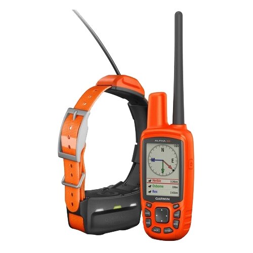 фото Garmin alpha 50 с ошейником t5