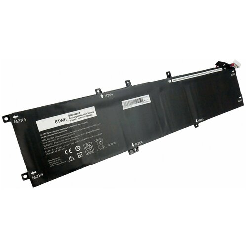 Аккумулятор для Dell 4GVGH / XPS 9550 / Precision 5510 аккумулятор dell 4gvgh