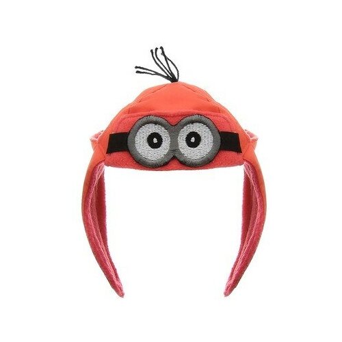 Одежда Шапка Вазовски оранжевый, размер M обхват шеи 24-27 см