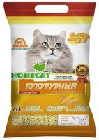 Наполнитель Homecat Эколайн Кукурузный (6 л)