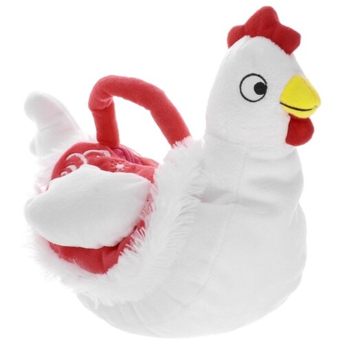 фото Игрушка-сумка gulliver курочка