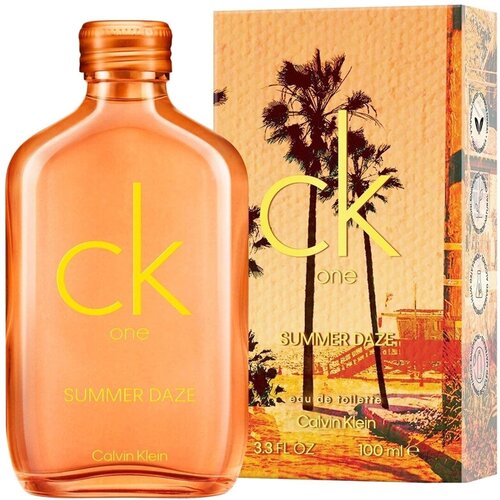 Calvin Klein Туалетная вода CK One Summer Daze, США, 100 мл