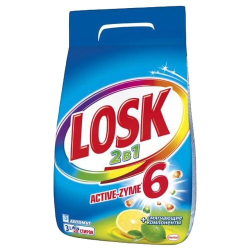 LOSK СМС 3кг автомат 2 в 1