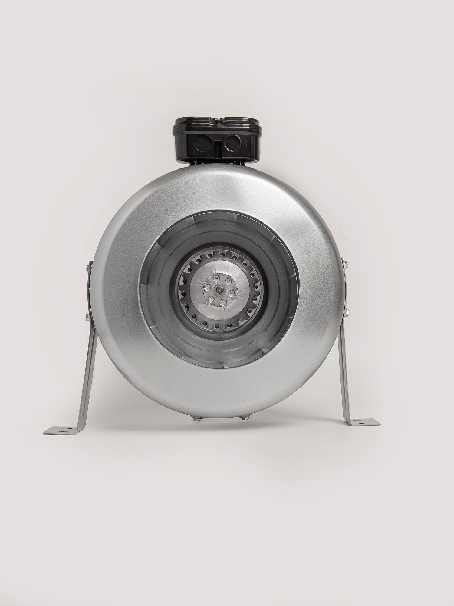 Круглый канальный вентилятор ВКК 125 для вытяжной и приточной вентиляции - фотография № 5