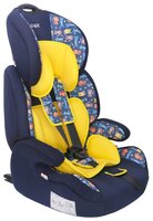 Автокресло группа 1/2/3 (9-36 кг) Siger Стар Isofix синий