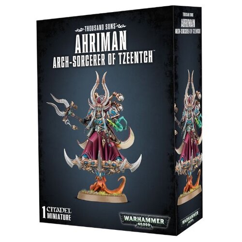 Миниатюры Games Workshop Ahriman, 1 шт.