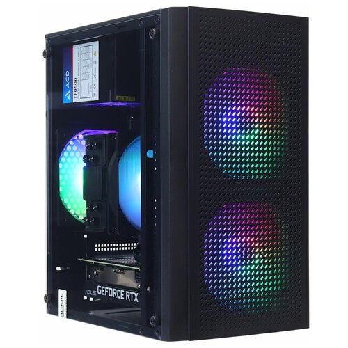 Игровой компьютер Raskat Strike 520 (Intel Core i5 10400F, RAM 16Gb, SSD 240Gb, RTX 3050 8Gb, No OS)