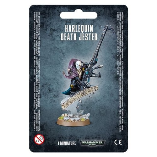 Миниатюры Games Workshop Death Jester, 1 шт.