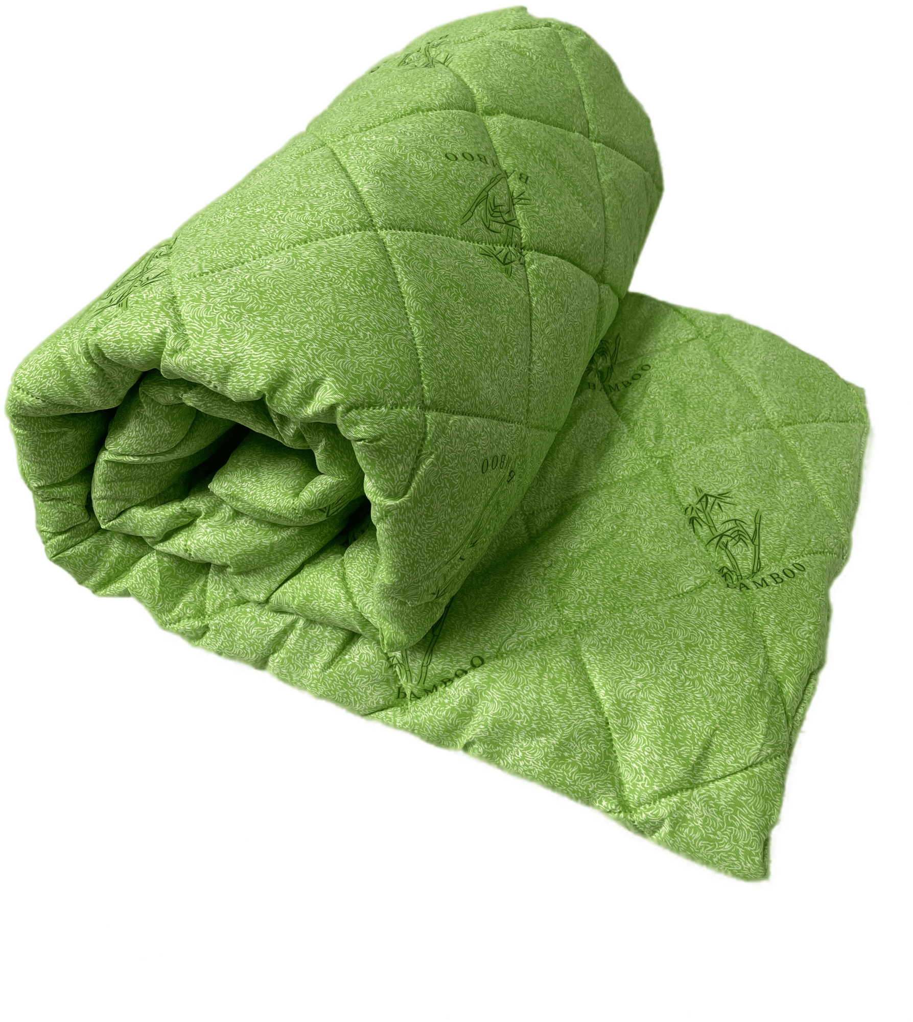 Одеяло 200*220 зимнее / Бамбуковое волокно - фотография № 5