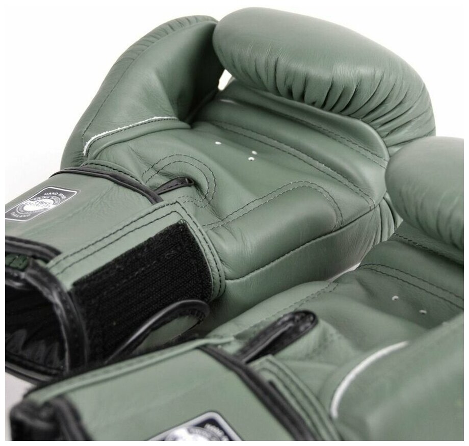 Перчатки для бокса BGVL3 оливковый 10 унций — фото 1